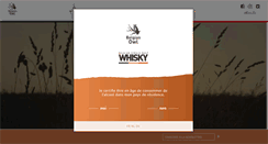 Desktop Screenshot of belgianwhisky.com