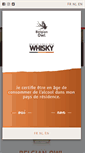 Mobile Screenshot of belgianwhisky.com